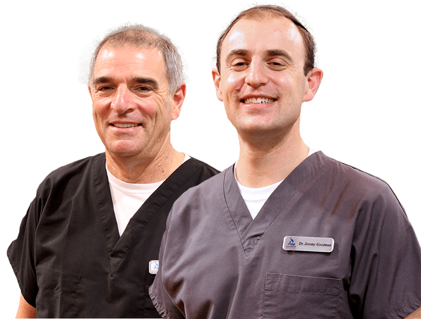Annapolis dentists A Gary Goodman D D S and Jeremy Goodman D D S
