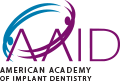 American Academy of Implant Dentistry logo