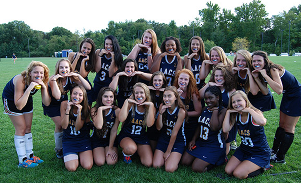 soccer team and mouthguards