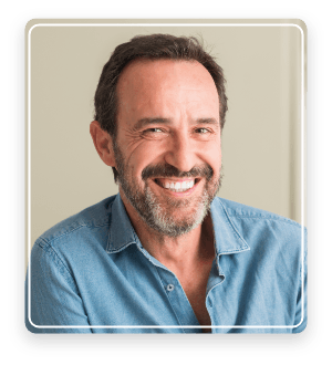 smiling man