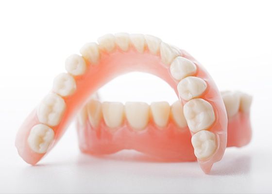 top and bottom dentures
