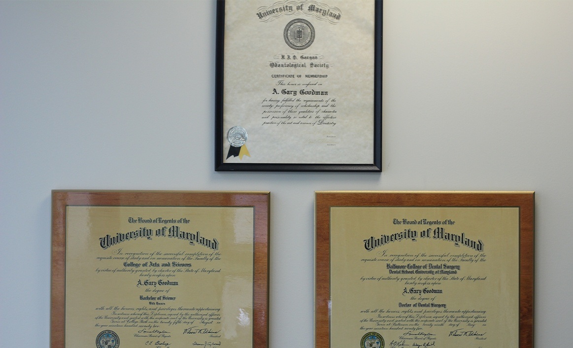 University of Maryland certificates