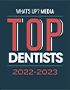 Top dentists 2022 badge